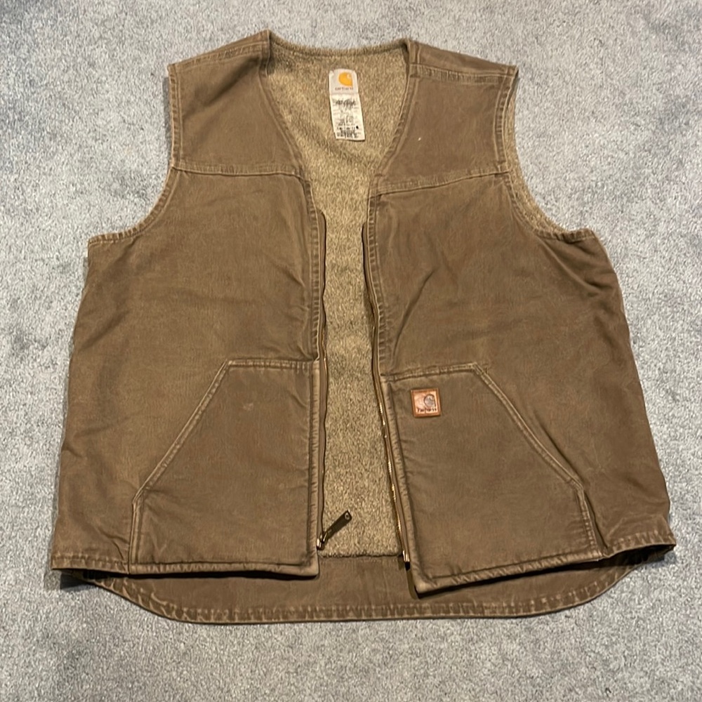 Carhartt vest.